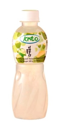 Bevanda con acqua di cocco e Nata de Coco Kato 320 ml.